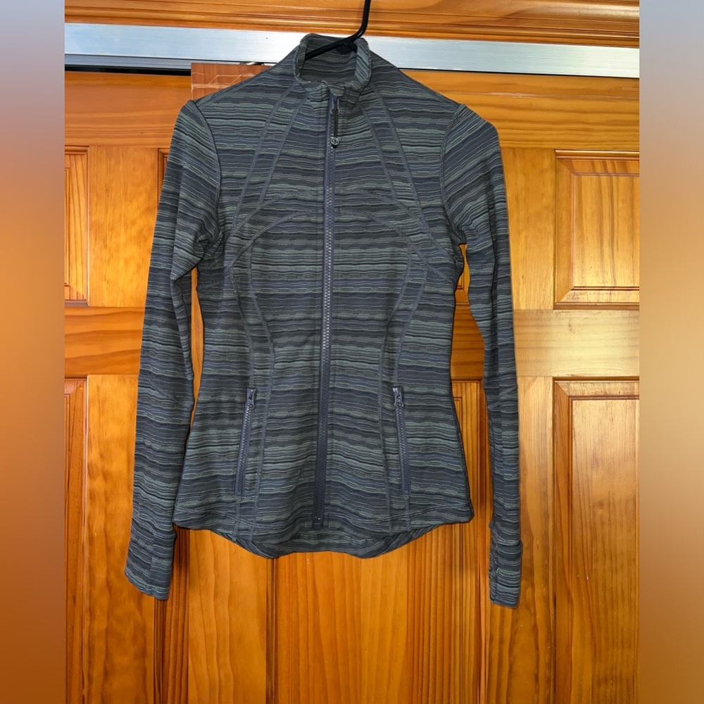 Lululemon Define Zip up Jacket